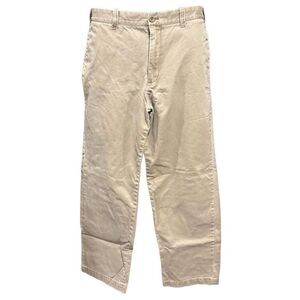 G.H. Bass & Company Loose Wide Leg Khaki Dress Pants Men’s 32/32